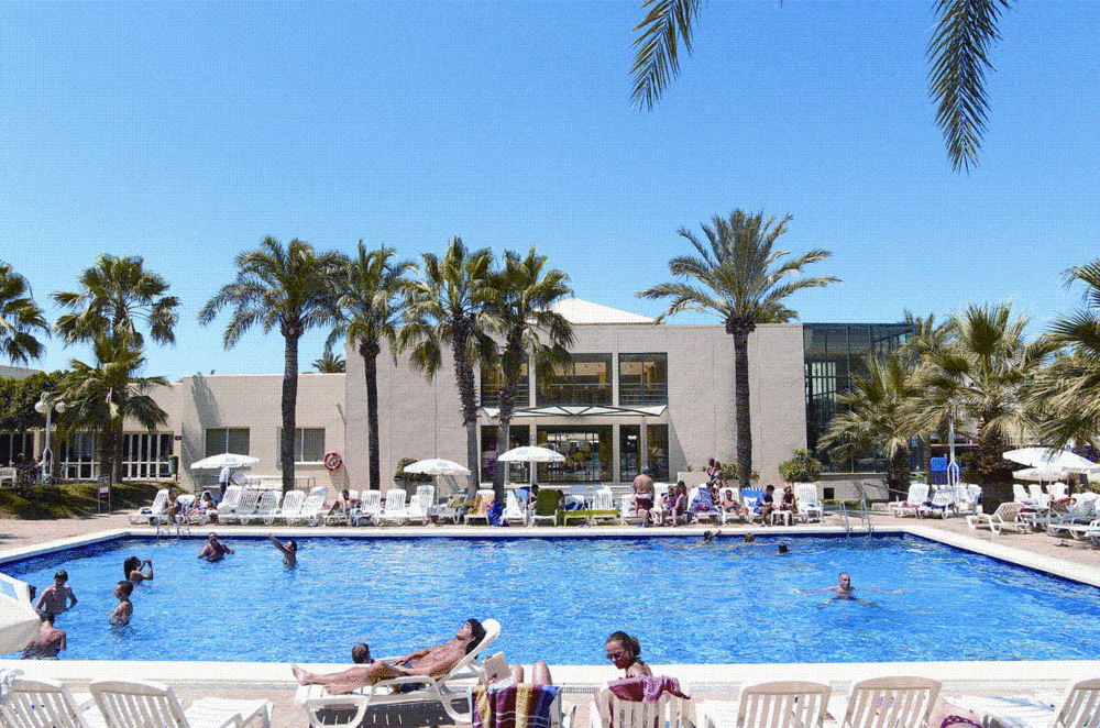 Hotel Occidental Ibiza Port des Torrent Esterno foto